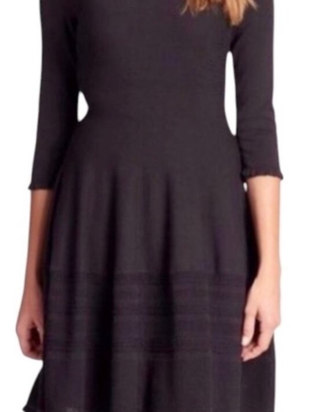 Kate Spade Pointelle Sweater Dress
